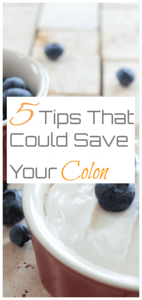 5 tips that could save your colon