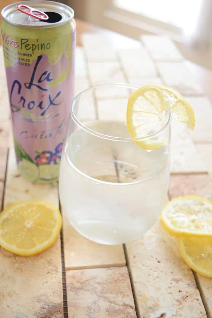 Blackberry Cucumber La Croix Water