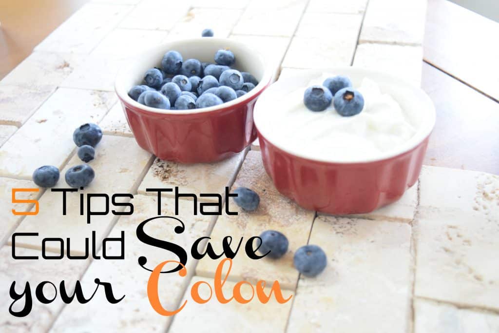 5 tips that could save your colon